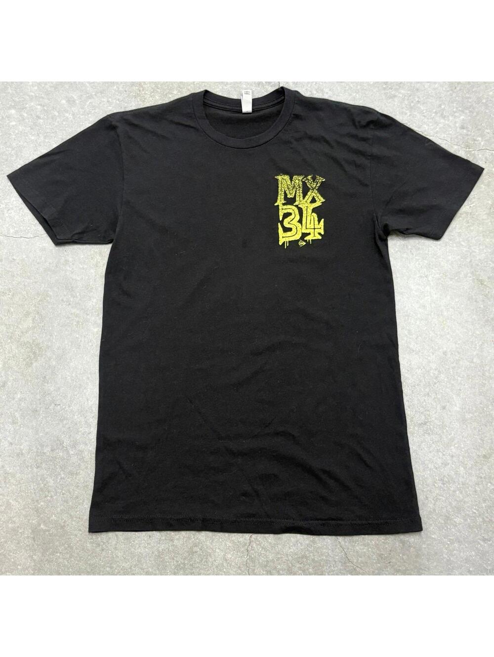 Next Level Apparel MX34 Smiley Face T Shirt